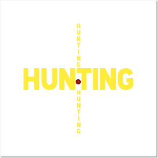 The hunting Posters and Art